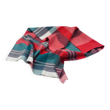 Vintage red tablecloth