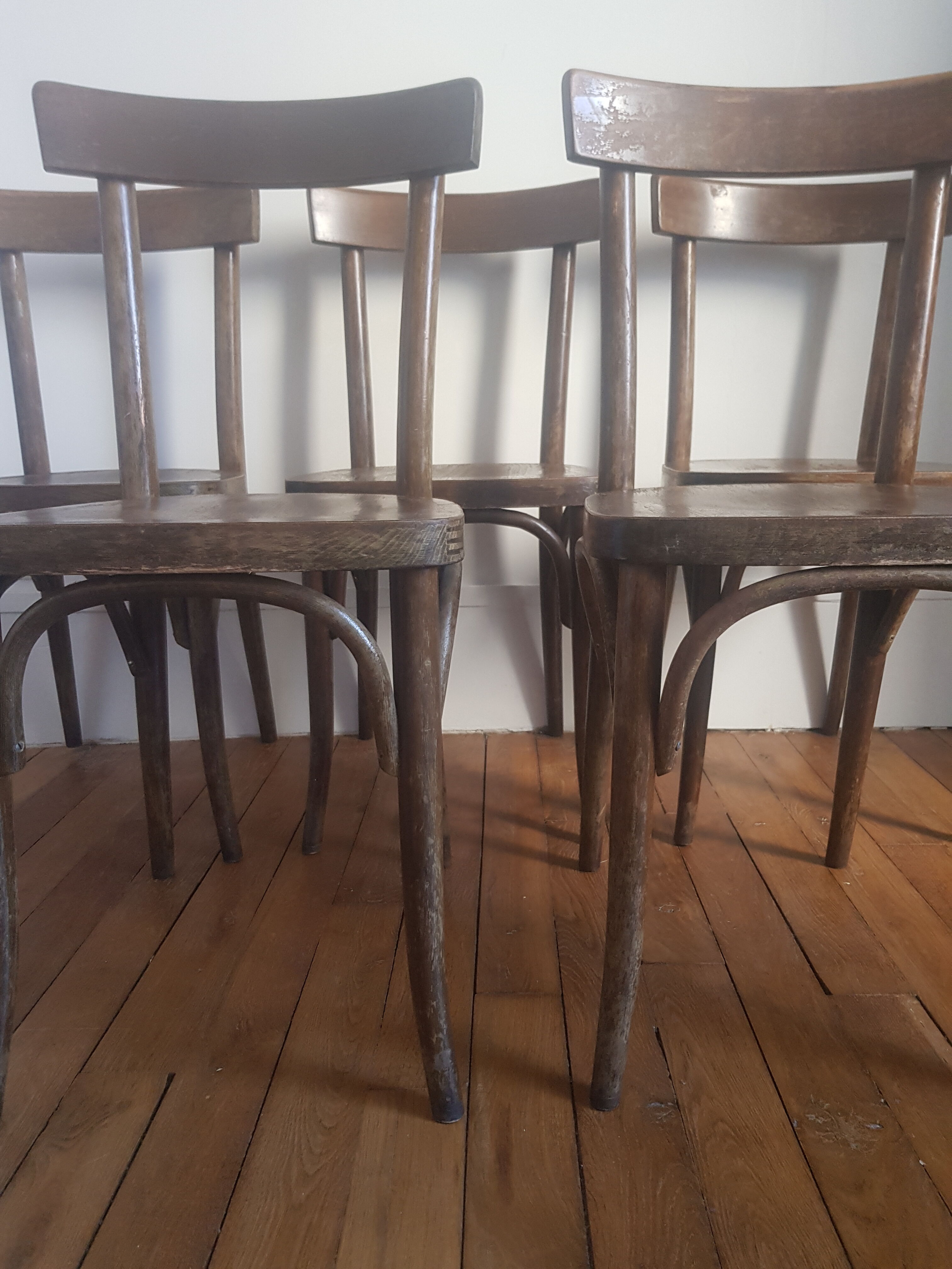 Set of 5 chairs