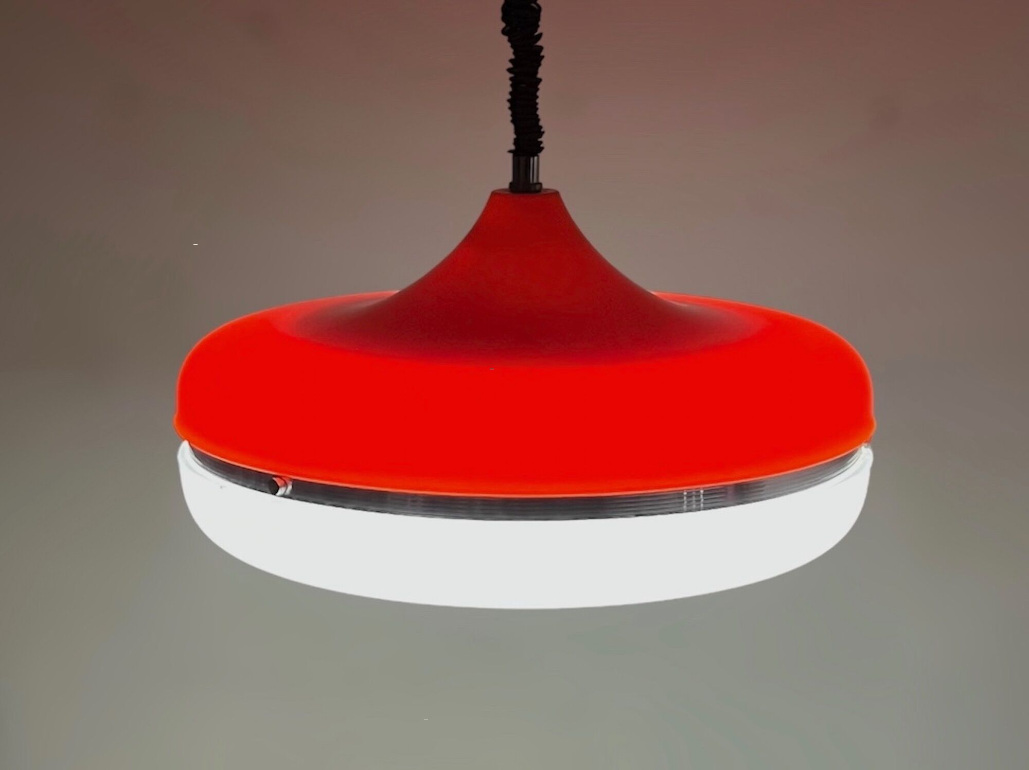 Suspension ufo space age années 70