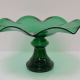 Pair of Art Glass Bowls,by Glasswork Novy Bor,1930's