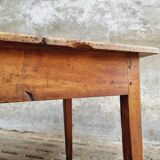 Antique farmhouse table French dining table