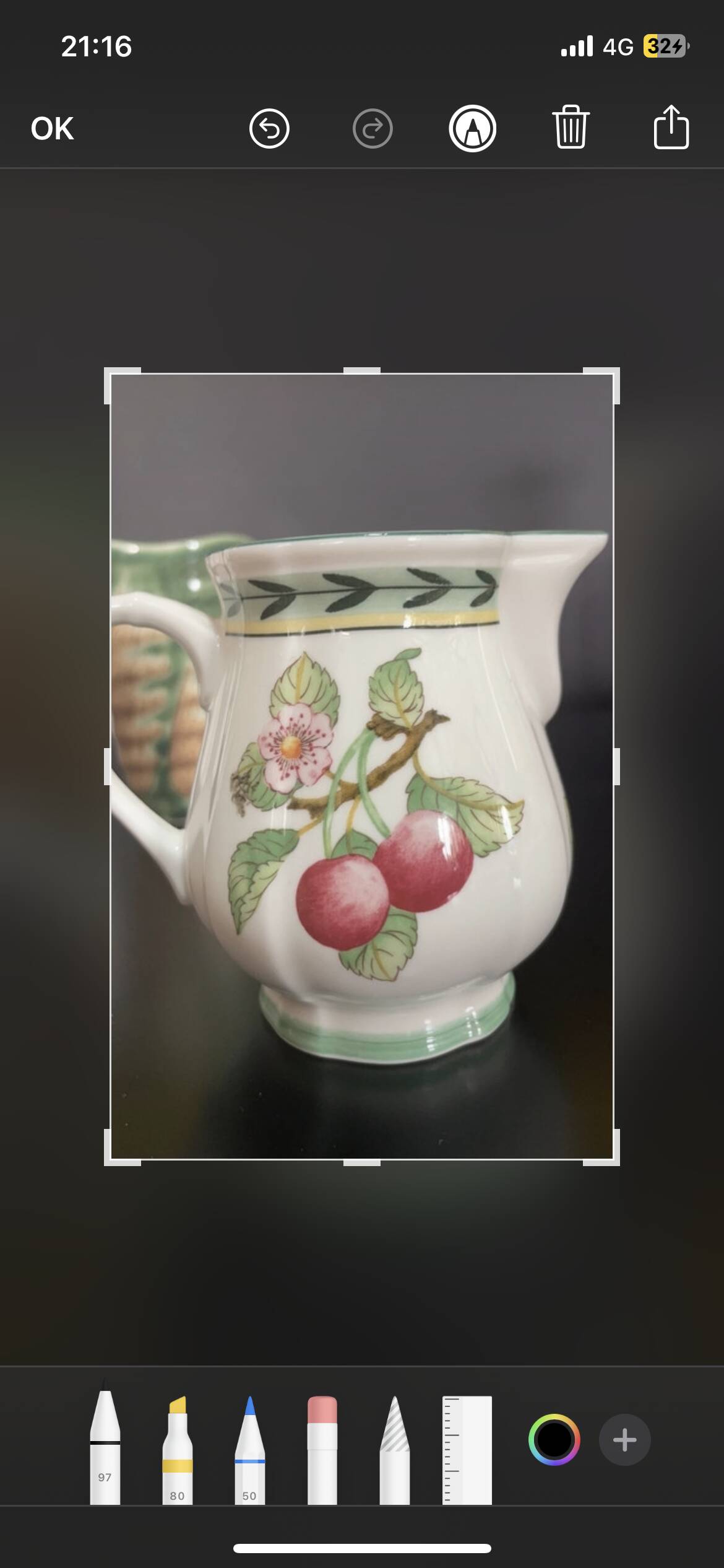 Milk jug, villeroy & Boch