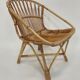 Fauteuil en rotin de Rohe Noordwolde, 1960, Pays-Bas