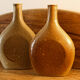 Paire de vases gourde Marie Galante