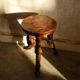 Vintage Vine Foot Stool