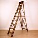 Antique Spanish Wooden Ladder