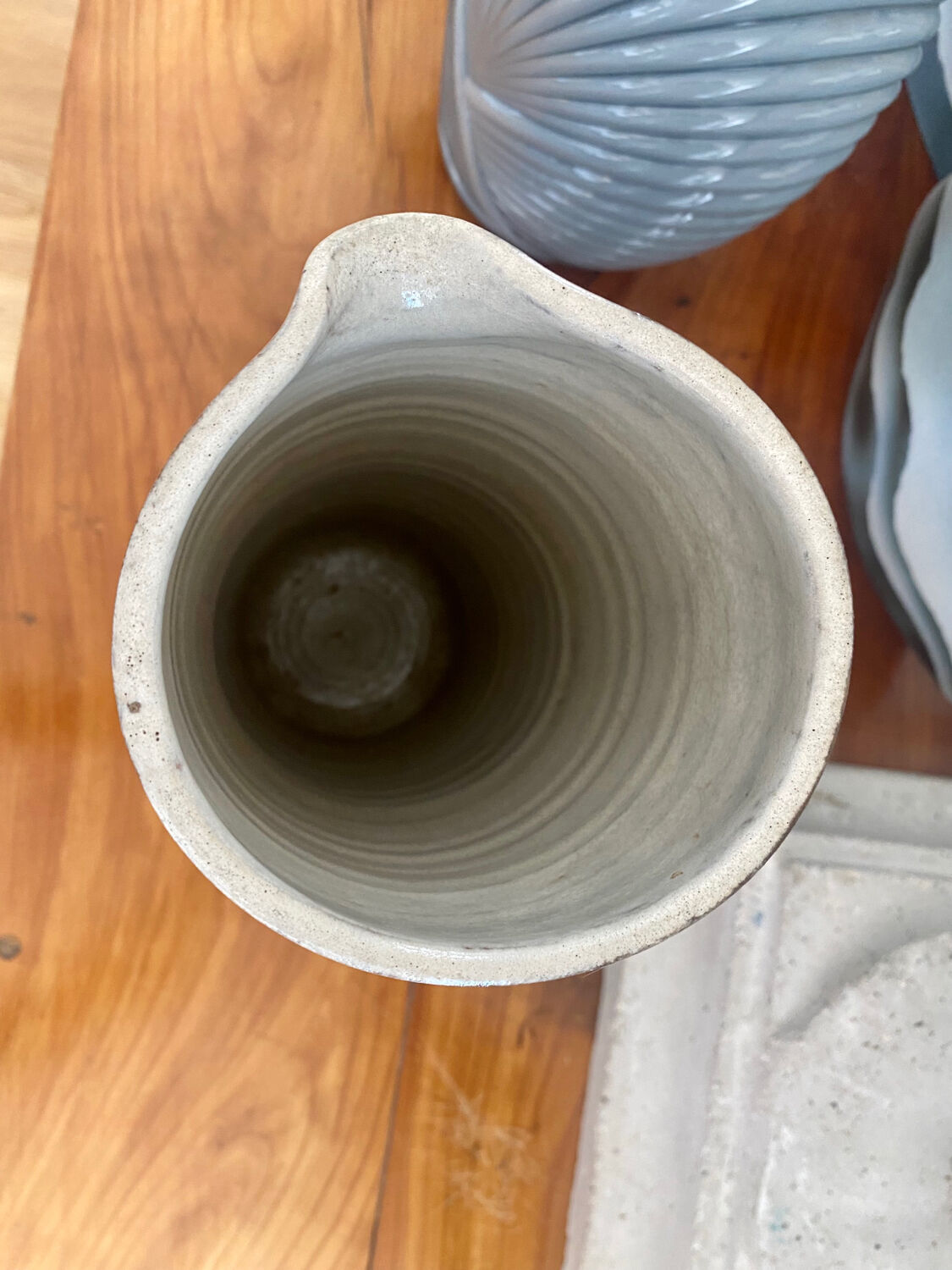 Pitcher or vase Gustave Reynaud ceramic Vallauris