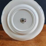 Two-tier porcelain cake stand