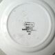 Set of 6 dessert plates Digoin Sarreguemines, Bastia model