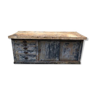 Former workbench early 20th century