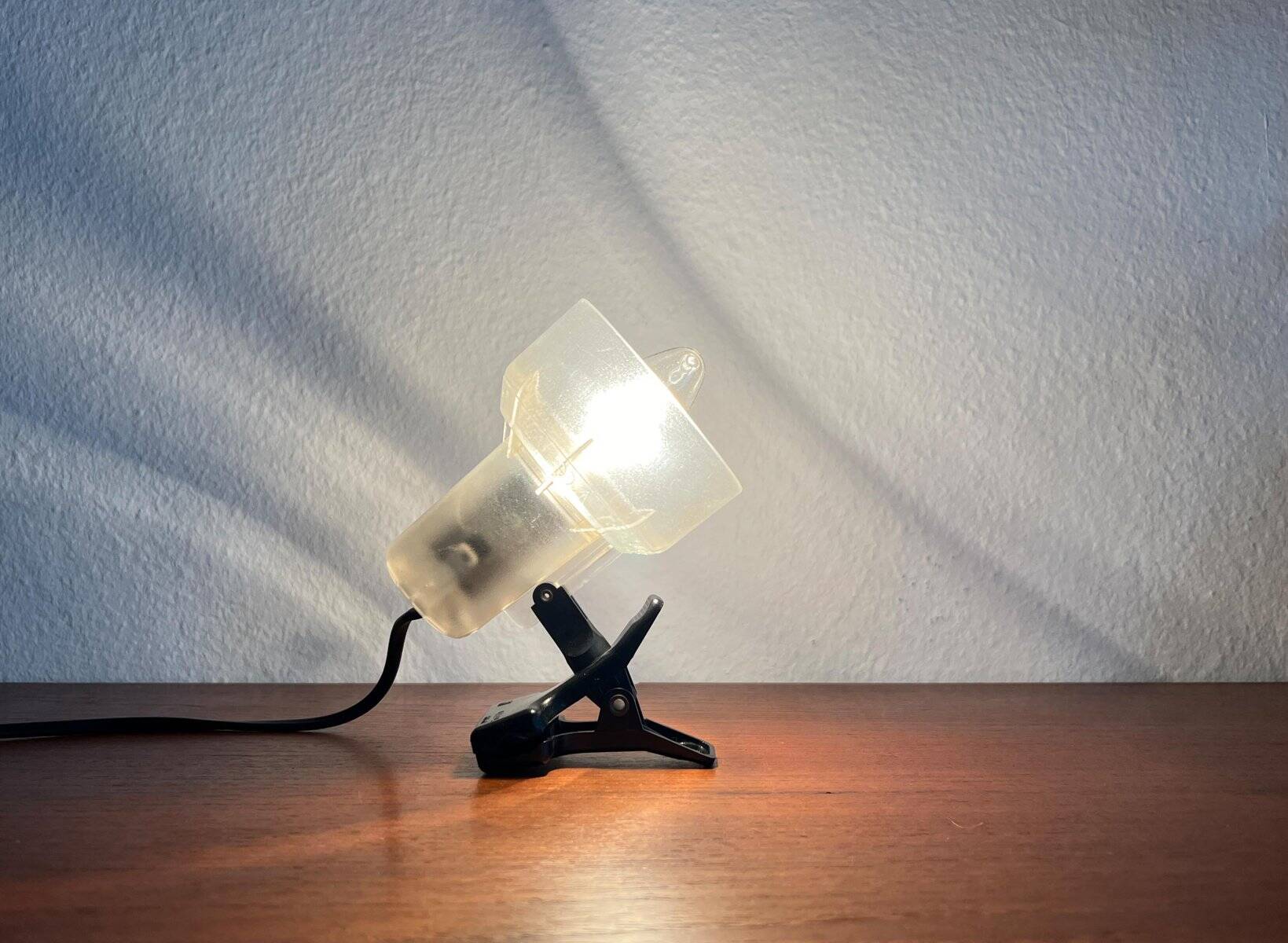 Clamp lamp or postmodern shelf by Lival, Finland, 1980s