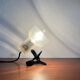 Clamp lamp or postmodern shelf by Lival, Finland, 1980s