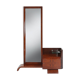 Art Deco Dressing Mirror by De Coene in Walnut Veneer, Belgium 1930s