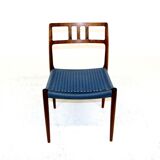Set de 6 chaises "Model 79", Niels O Møller, Danemark, 1960