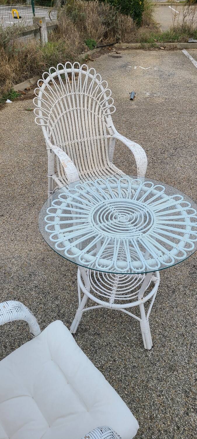 Vintage living room set