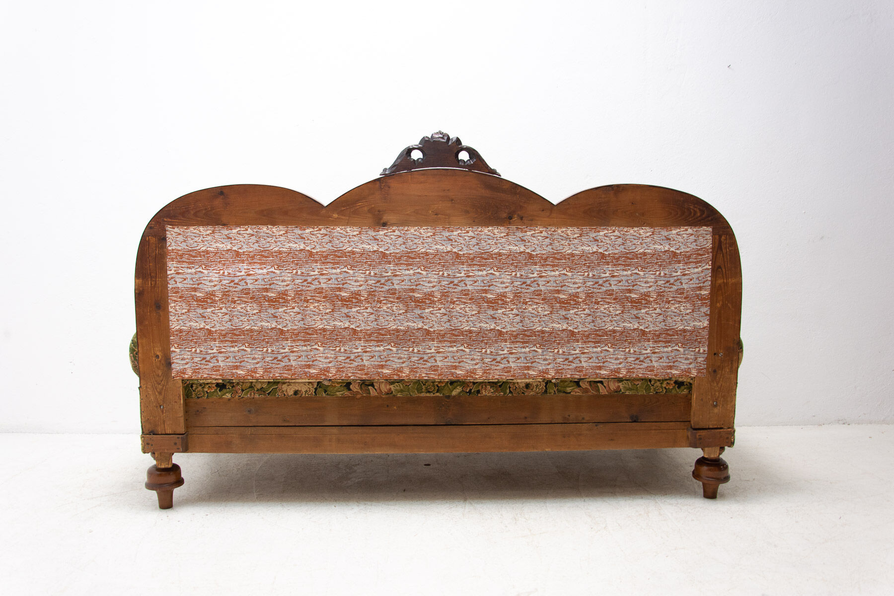 Historicizing sofa, Austria-Hungary, 1900
