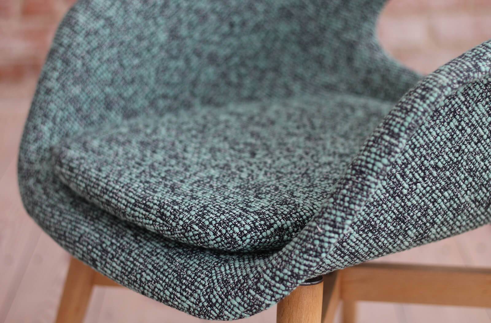 Set of 2 Lounge Chairs designed by Miroslav Navrátil, 1950s, Czech Republic