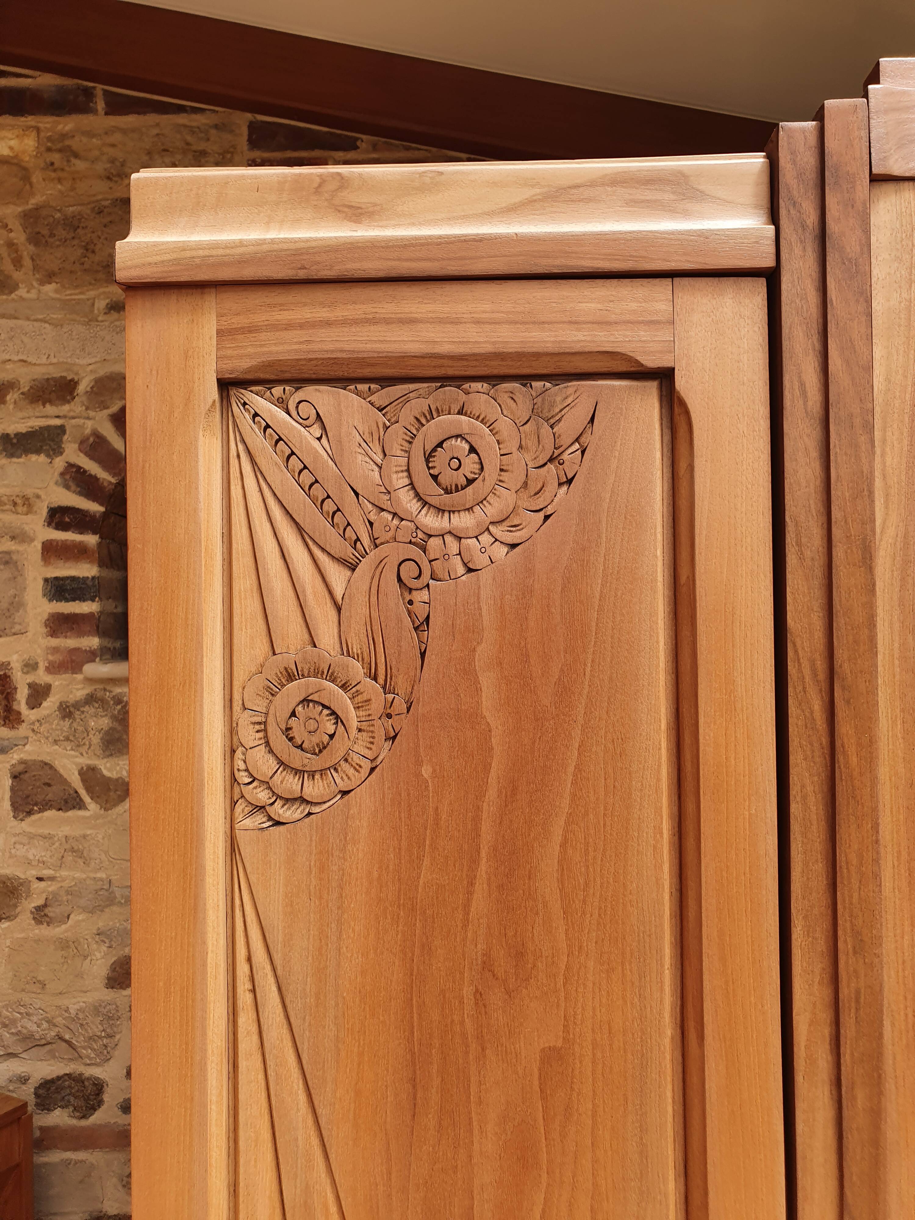 Parisian art deco wardrobe