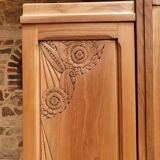 Parisian art deco wardrobe
