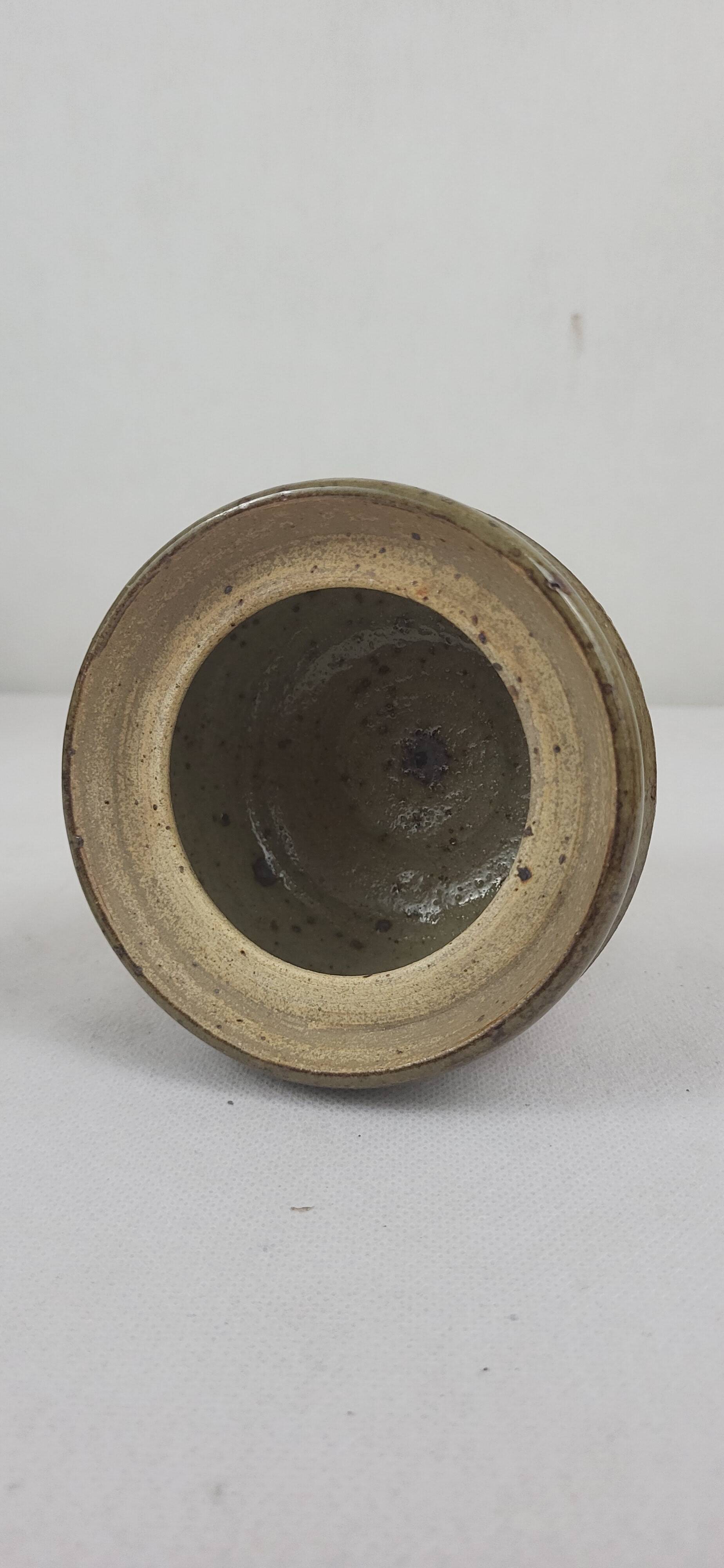 Pierre Digan stoneware teapot / coffee pot