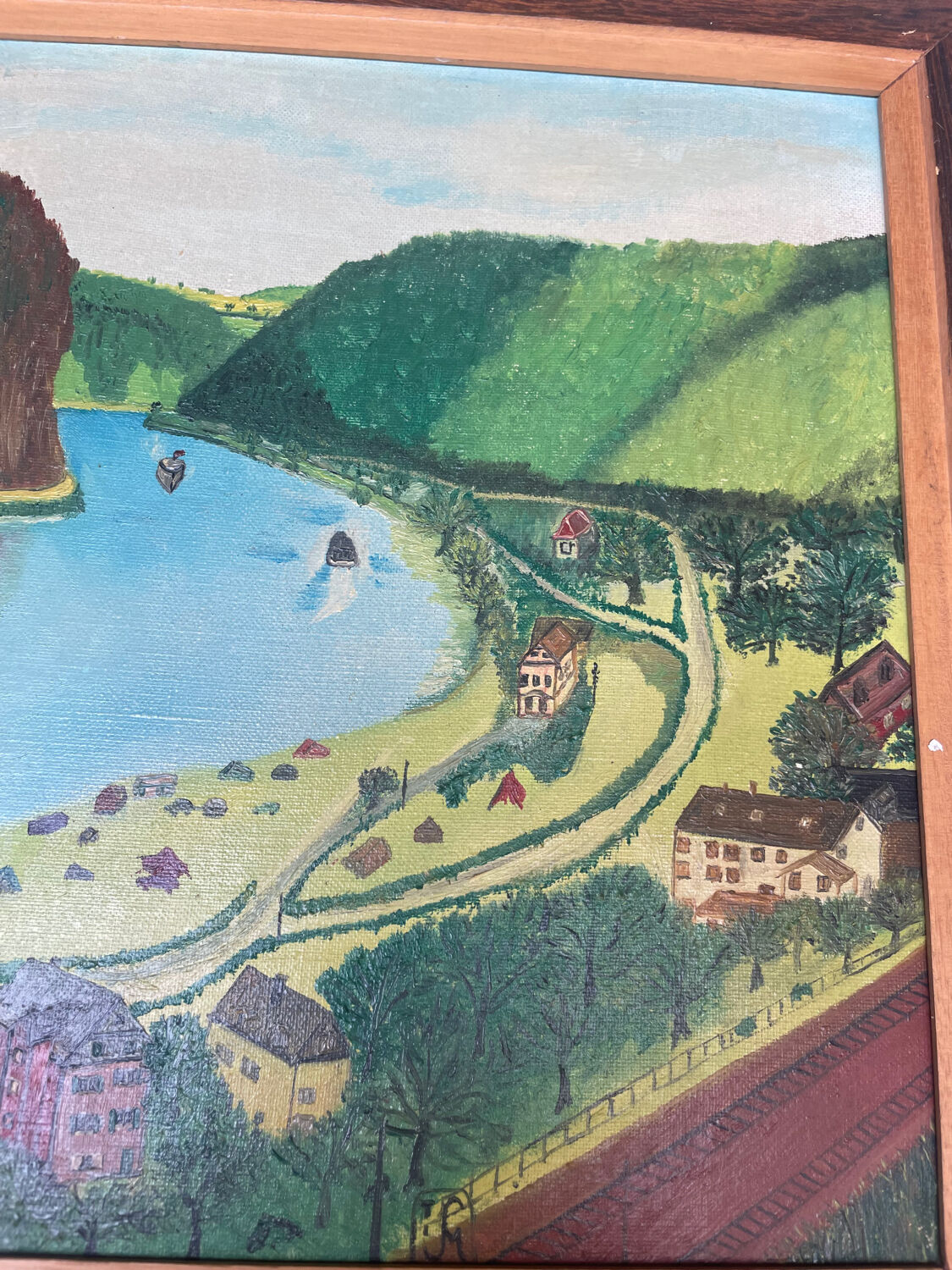 Peinture, painting naive