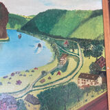 Peinture, painting naive