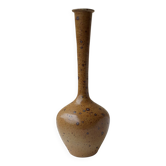 Vase en grès pyrité