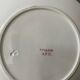 Series of 10 flat plates Terre de Fer Poincelet-Masquelier