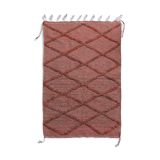 Berber carpet terracota 102x155 cm