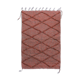 Tapis berbère terracota 102x155 cm
