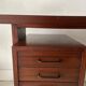 Mid-century modern Italian desk with 5 drawers, 1960s, Italy
