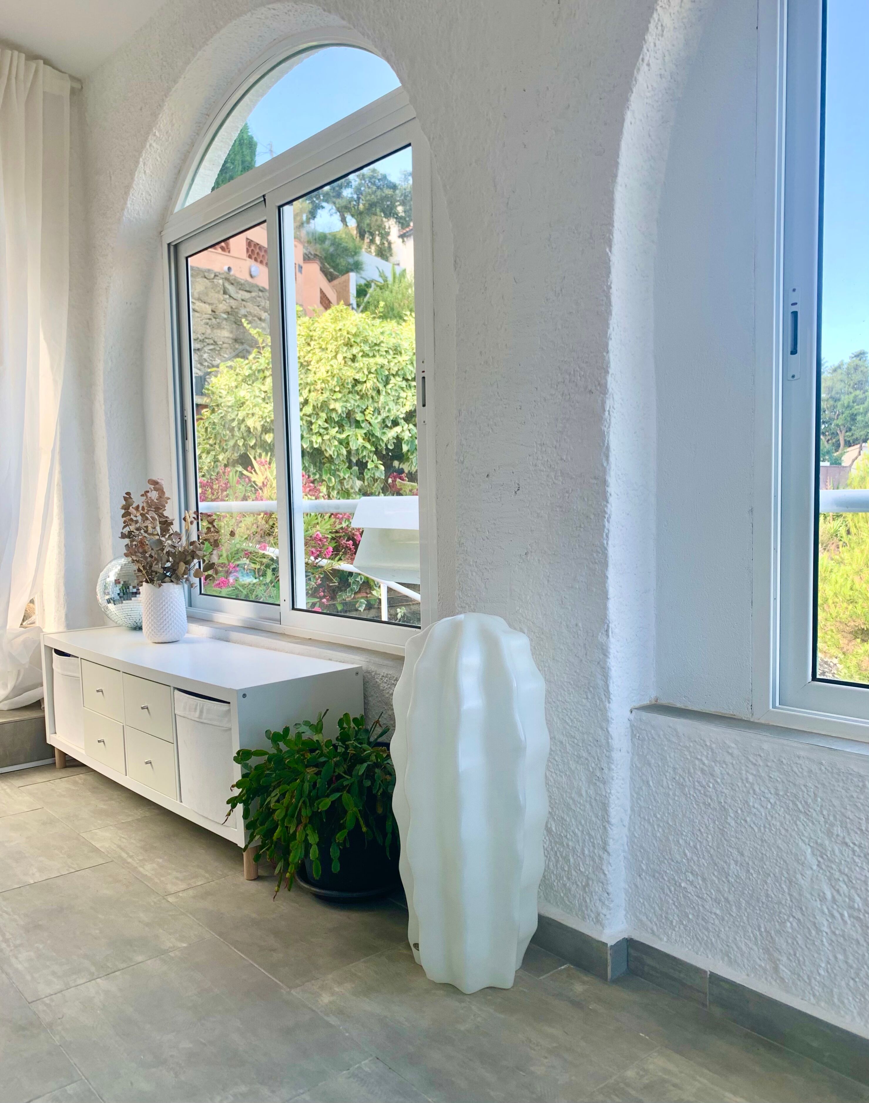 "Sucu" lamp by Elmar Flötotto for Art Nowo, &970