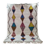Handmade Beni Ouarain rug 250x150 cm