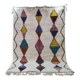 Handmade Beni Ouarain rug 250x150 cm