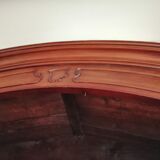 Mahogany port cabinet from Cuba solid