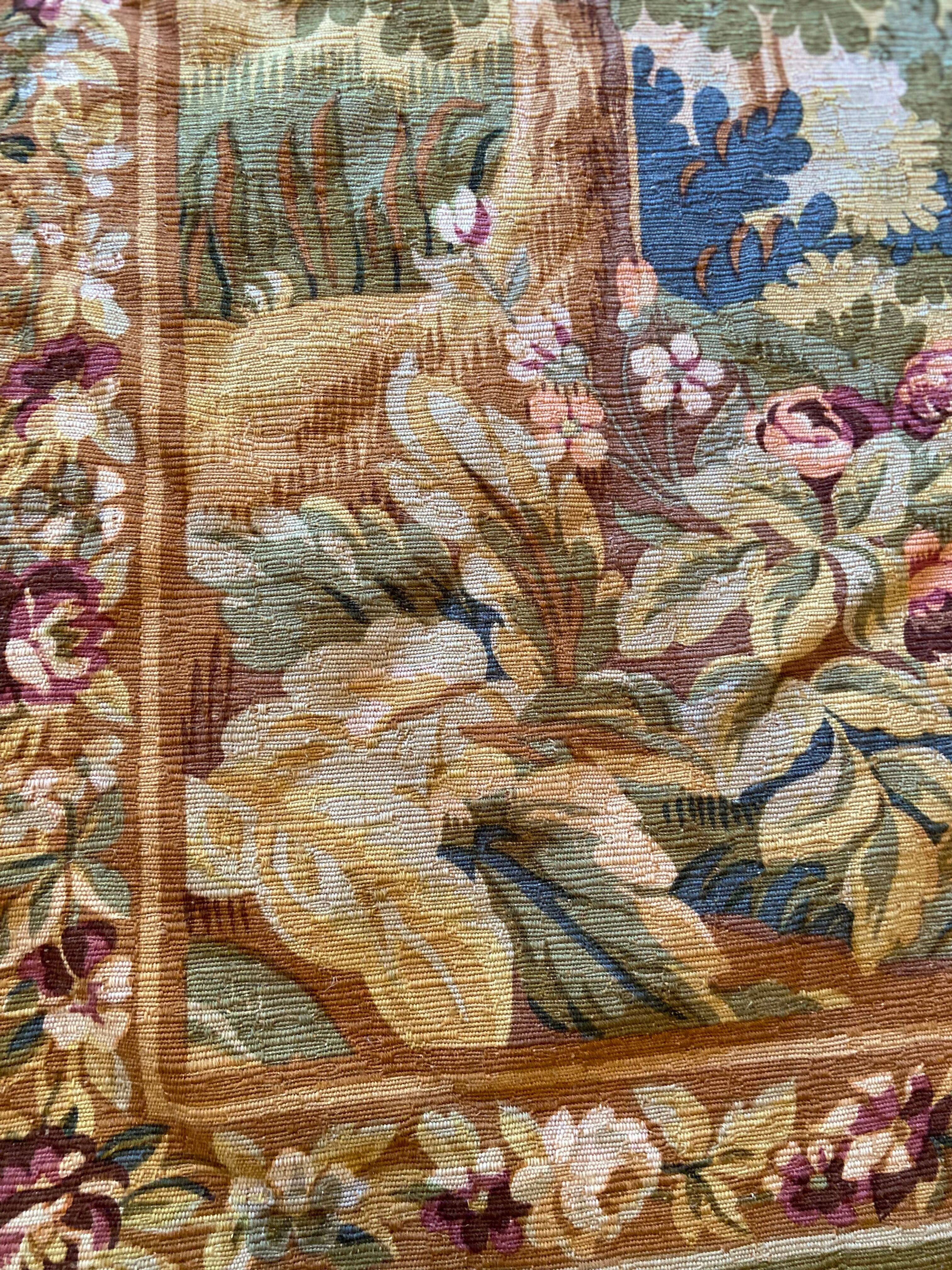 Aubusson tapestry manufactory Robert Four