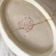 Badonviller ironstone dish with Virginia jasmine