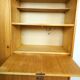 Vintage oak secretary