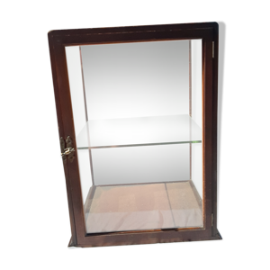 vitrine acajou d'époque