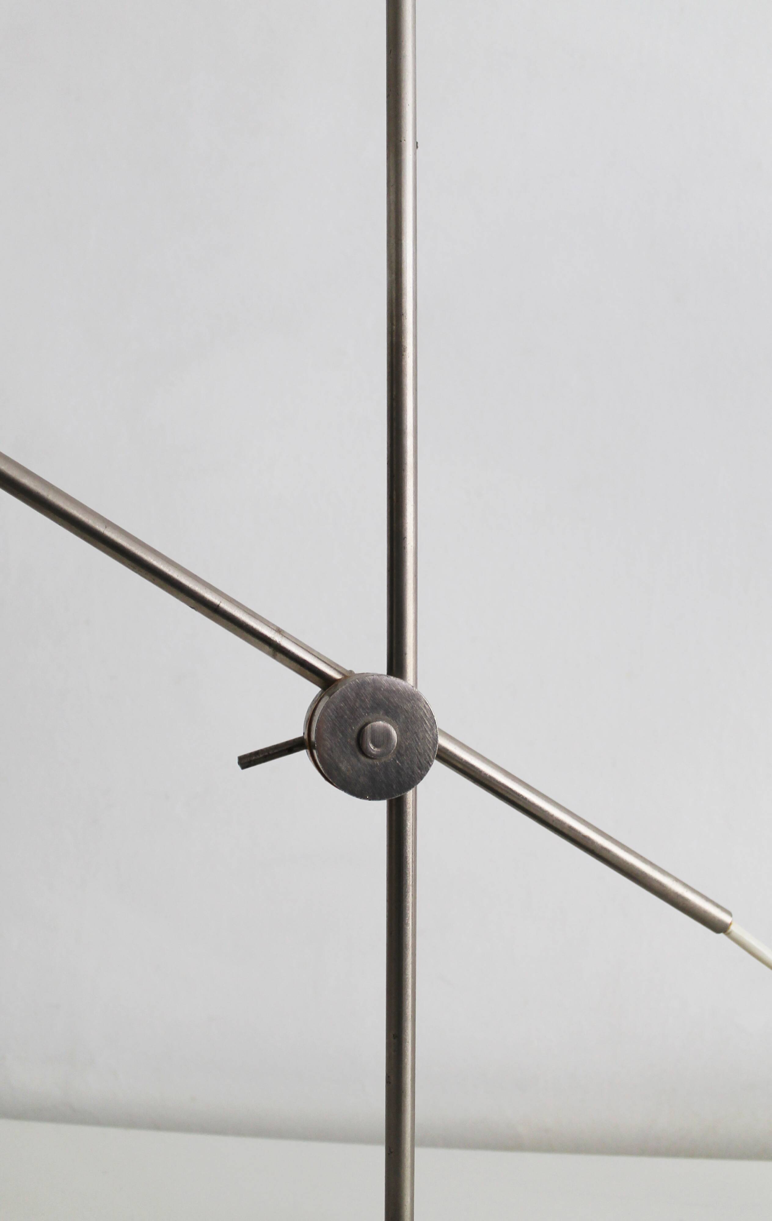Table Lamp  nicknamed "Commissar" by Jan Suchan