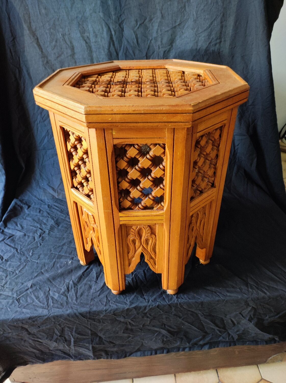 Moroccan coffee table