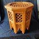 Moroccan coffee table