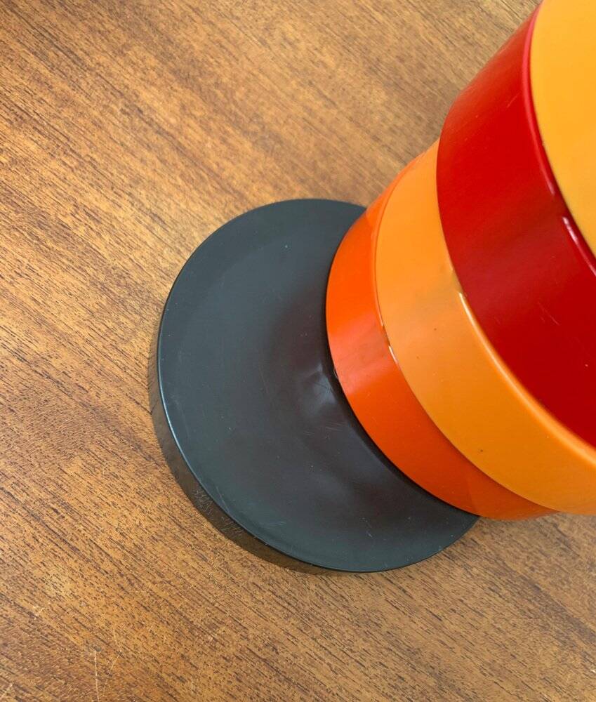 Extendable space-age pivoting bowls from the mid-century by Emsa, 1960s, set of 2.