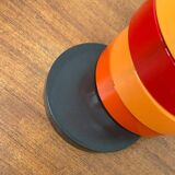 Extendable space-age pivoting bowls from the mid-century by Emsa, 1960s, set of 2.