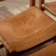 Chaises de salle à manger vintage Kotka Tomas Jelinek IKEA, en pin et cuir des années 1980, ensemble de 6.
