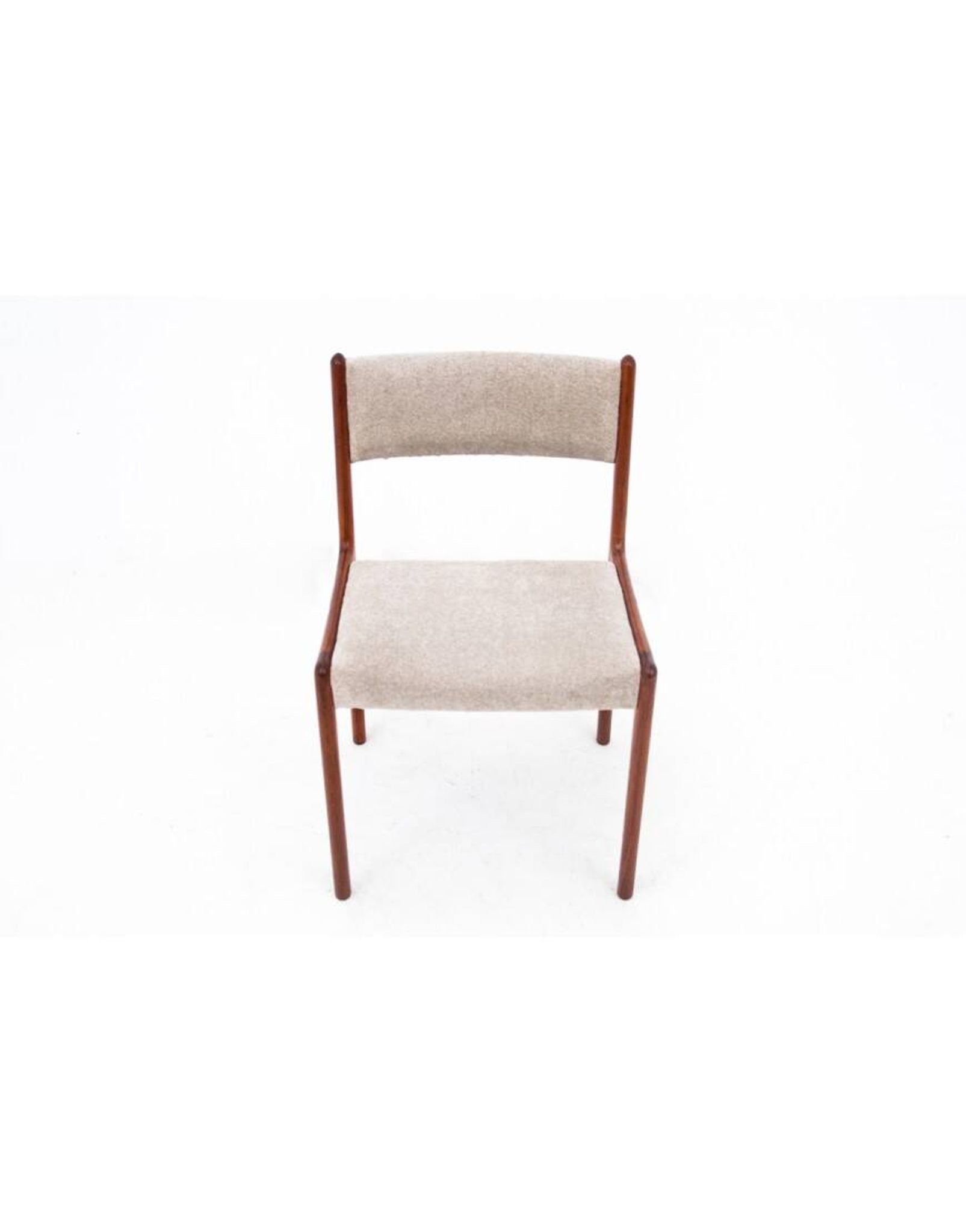 Chairs, Danish design, 1960s After renovation.