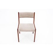 Chairs, Danish design, 1960s After renovation.