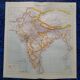 a geographical map from Atlas Quillet year 1925 map: political India