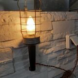 Vintage walking lamp