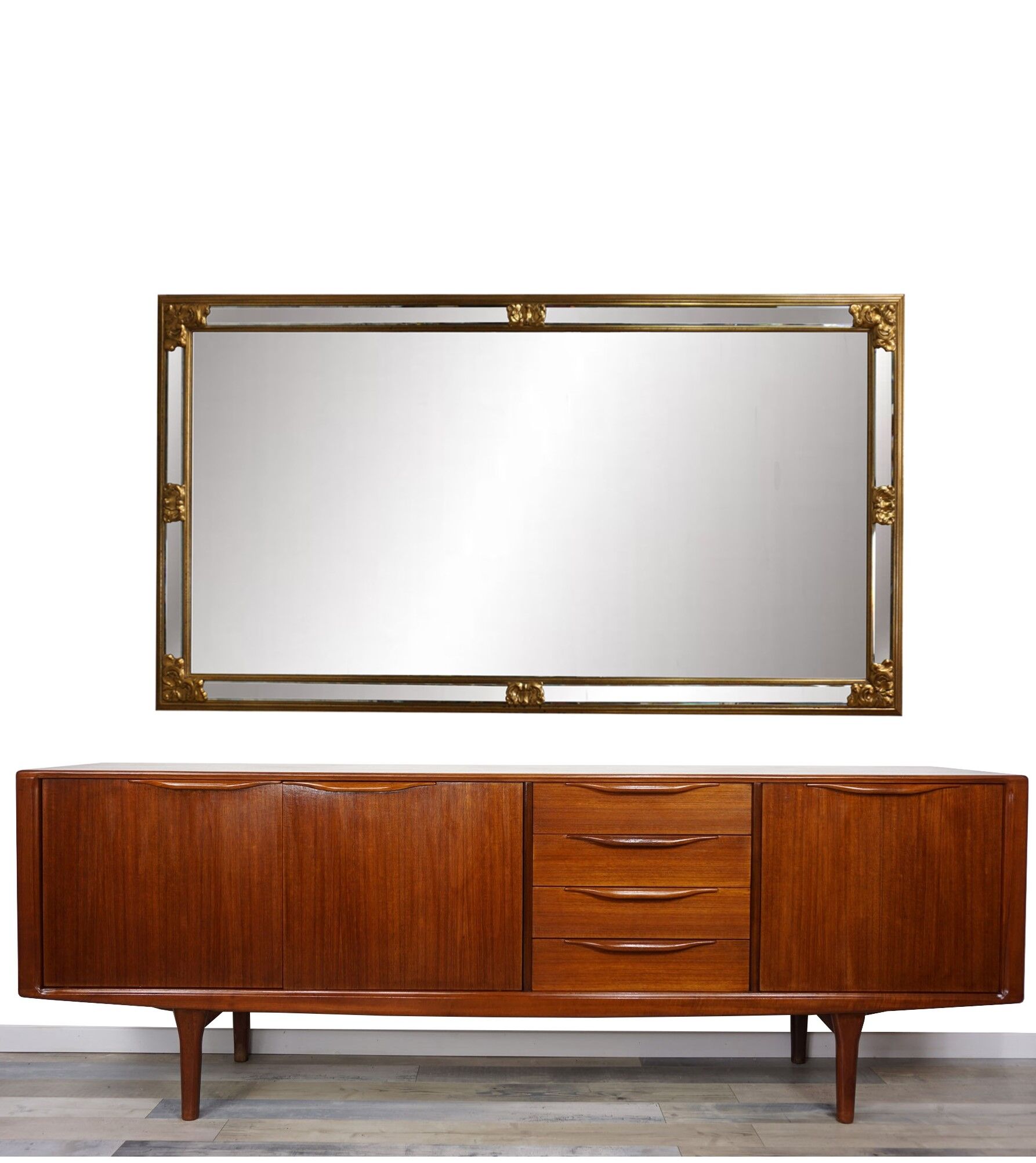 Mirror deknudt to pare-closed 102x186cm